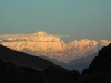 Nanga Parbat widok z Karakorum Highway