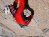 Maciek na Oceano Trango (6a)