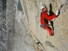 Maciek na Oceano Trango (6a)