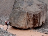 Bouldering w drodze do bazy...