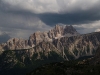 Croda di lagi i mur Bastionu di Formin