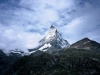 Matterhorn. Widok ze Schwarzsee