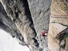 Wojtek na Homologue Exceptionelle, 6c, Tour Verte