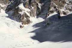 Alpy, zima 2004