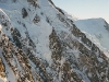 Widok na Aiguille de Midi.