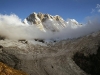 Północna sciana Grandes Jorasses