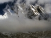 Północna sciana Grandes Jorasses