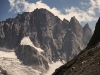 Zachodnia ściana Petit Jorasses