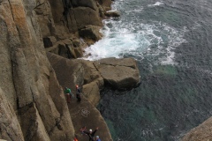 BMC International Sea Cliff Climbing Meet