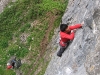 Toru Nakajima 7b+ OS Cheddar Gorge