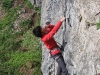 Toru Nakajima 7b+ OS Cheddar Gorge