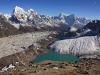 Widok z Gokyo Ri