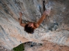 Stefan Madej na Les Chacals 8b, 2