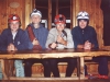 2000 Betlejemka. Od lewej siedzą: Dominik Ewald, Aśka Grzybowska, Krzysiek Sadlej, Filip Reinhard. Fot. Filip Reinhard