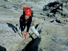 2004-07 Alpy Francuskie. Igly Chamonix, na Tout va Mal na Aiguille de Roc. Fot. Wojtek Ryczer