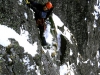 2004-12-11 Zimowe Tatry, na Dlugoszu-Popce, Kocioł Kazalnicy. Fot. Wojtek Ryczer