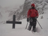 2006-02-01Tatry, na skiturach, próg Czarnego stawu. Fot. Wojtek Ryczer