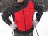 2007-02-26 Alpy Francuskie, skitury w dolinie Argentiere. Fot. Wojtek