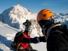 2012-02-11 Tatry Zima, po przejsciu Depresji Rysuli. Ze Zbyszkiem Warakomskim. Fot. Wojtek Ryczer