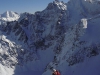 2012-03-02 Tatry Zima, w kopule szczytowej podczas przejścia Filara MSW. Fot Paweł Józefowicz