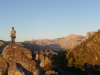 Widok z Sentinel Rock na Half Dome i okolice